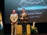 Ourivesaria Coimbra, homenageado com a Medalha de Mérito Municipal Grau Prata, que foi entregue pelo Vereador Luís Barroso