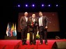 Luís Afonso, homenageado com a Medalha de Mérito Municipal Grau Ouro, que foi entregue pelo Presidente da Câmara e pelo Presidente da Assembleia Municipal de Lagos