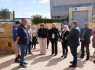 Visita à empresa Materialagos instalada na Área Empresarial do Pinheiral