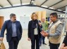 Visita à empresa Madilagos instalada na Área Empresarial Municipal